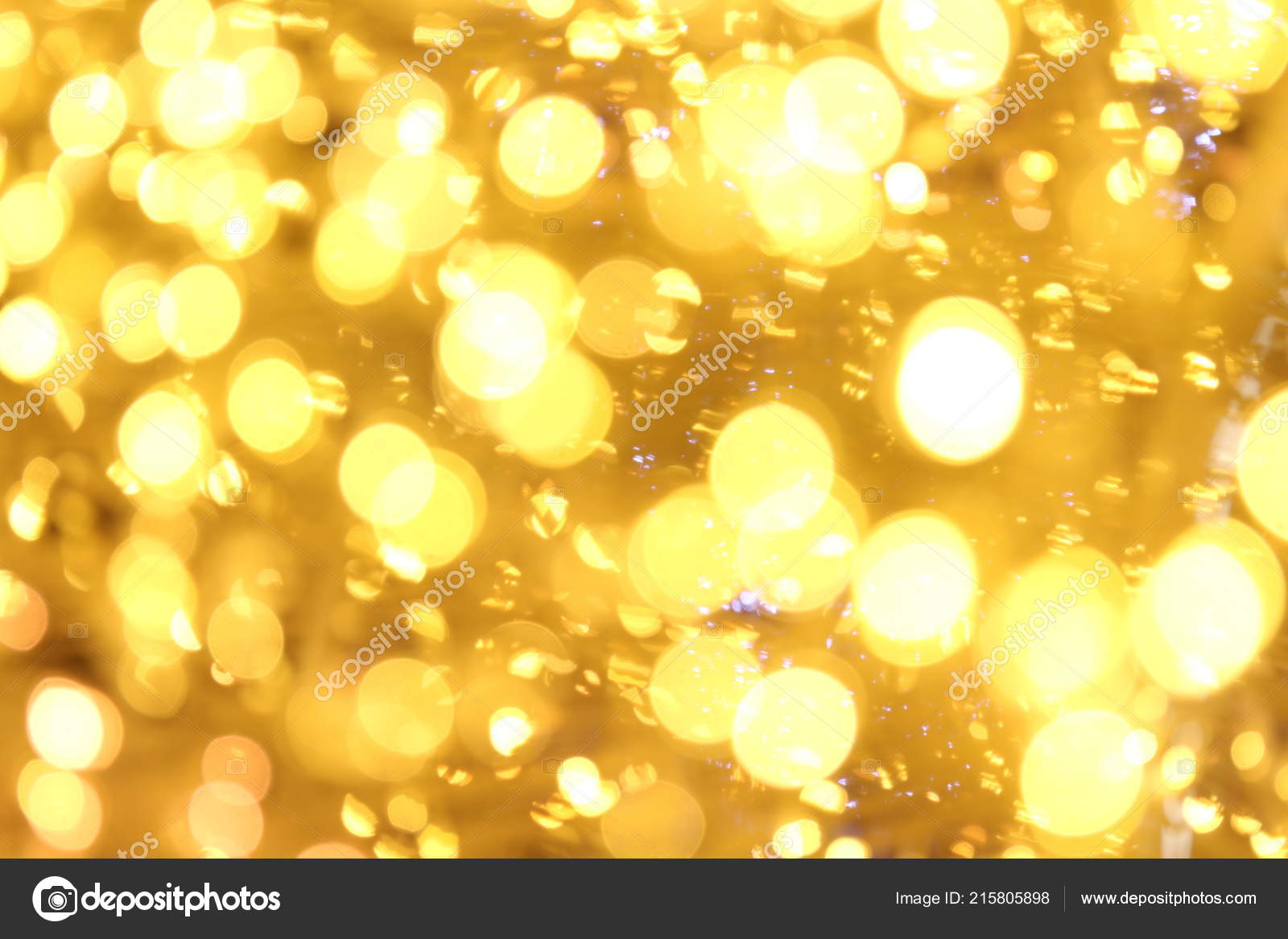 メリー クリスマス 新年あけましておめでとうございますボケ照明輝き夜背景 キラキラ光 金の豪華な背景テクスチャ きらめく壁紙のカラフルなボケ背景ゴールド イエロー ストック写真 C Cgdeaw