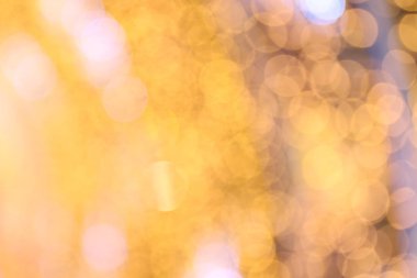 Bokeh arka plan altın sarı renkli merry christmas, mutlu yeni yıl bokeh aydınlatma Parlatıcı gece arka plan, Bokeh parlak ışık, altın lüks zemin dokusu, Glittering duvar kağıdı