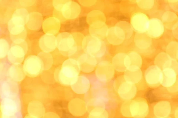 Fondo Bokeh Oro Amarillo Colorido Feliz Navidad Feliz Año Nuevo — Foto de Stock