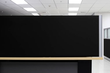 Bölüm, siyah bölme duvar ofis bölme, Bölüm dörtgen Office arka plan
