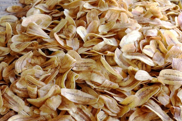 Kızarmış muz adet dilim ince, arka plan doku kızarmış muz, muz adet arka plan kızarmış