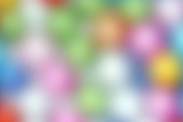 Bunte Verschwommene Defokussierte Mehrfarbige Lichter Textur Bokeh Bunte Kristallkugel Hintergrund — Stockfoto