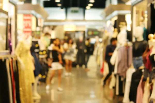 Blurred picture background of inside shopping mall clothing store fashion shop department store, Clothing store fashion blur inside mall