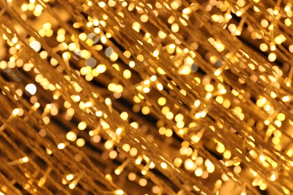 Fondo Bokeh Oro Amarillo Colorido Feliz Navidad Feliz Año Nuevo —  Fotos de Stock