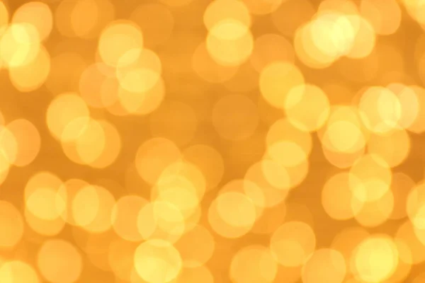 Fondo Bokeh Oro Amarillo Colorido Feliz Navidad Feliz Año Nuevo — Foto de Stock