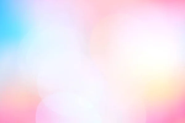 Θολή Φόντο Bokeh Μαλακό Ροζ Μπλε Κλίση Πολύχρωμο Ελαφριά Σκιά — Φωτογραφία Αρχείου