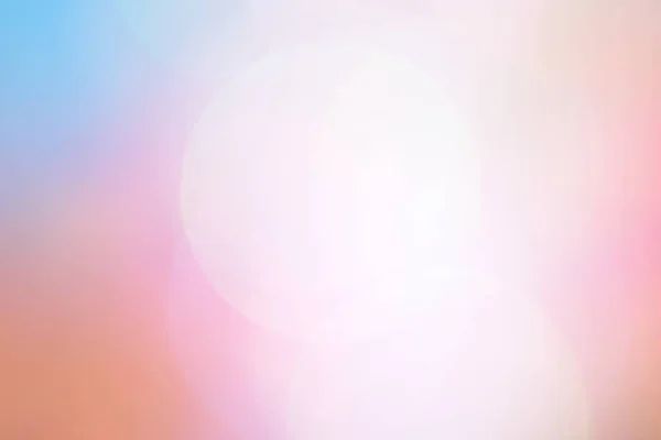 Размытый Мягкий Розовый Синий Градиент Красочный Светлый Оттенок Bokeh Фон — стоковое фото