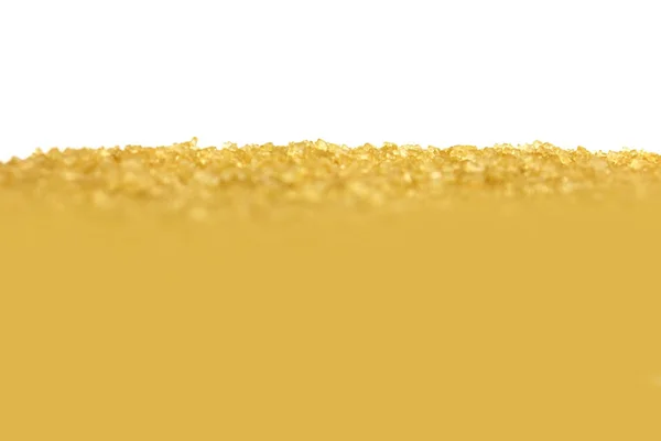 糖背景 糖从甘蔗背景 背景砂糖黄褐色 选择性焦点 — 图库照片