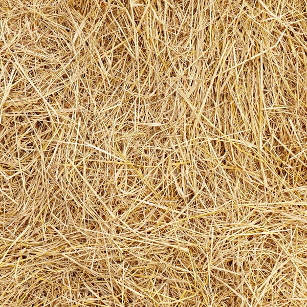 干し草の藁黄色の背景色 — ストック写真
