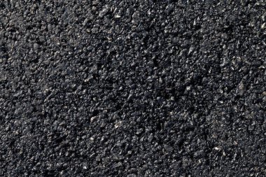 Asfalt, doku asfalt yolun yapım aşamasında, arka plan asfalt, asfalt beton doku