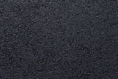 Asfalt, doku asfalt yolun yapım aşamasında, arka plan asfalt, asfalt beton doku