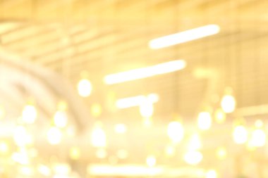 bulanık hafif sarı altın bokeh arka plan için alışveriş merkezi lüks içinde bokeh altın soyut ışık arka plan bulanıklık