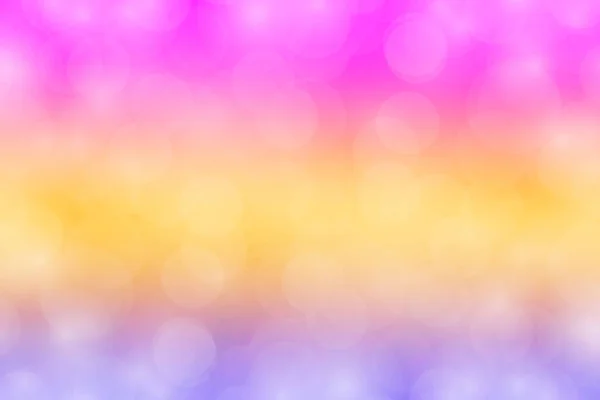 Bokeh Πολύχρωμα Φώτα Ντεγκραντέ Θολή Απαλό Γλυκό Χρώμα Bokeh Ταπετσαρία — Φωτογραφία Αρχείου