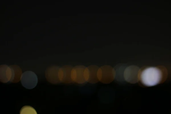 Niewyraźne Kolorowe Tło Noc Noc Streszczenie Rozmycie Miasta Bokeh Kolorowe — Zdjęcie stockowe