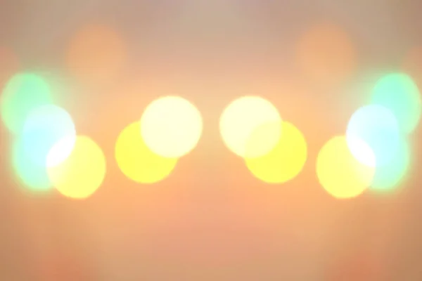 Blurred Light Bokeh Colorful Bright Background Wallpaper Bokeh Soft Light — Stock Photo, Image