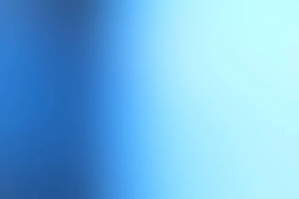 Размытый Мягкий Синий Градиент Яркий Светлый Оттенок Фона — стоковое фото