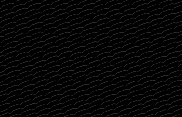 Eenvoudige Zwarte Kleur Achtergrond Moderne Zwarte Achtergrond Art Lijn Vorm — Stockvector