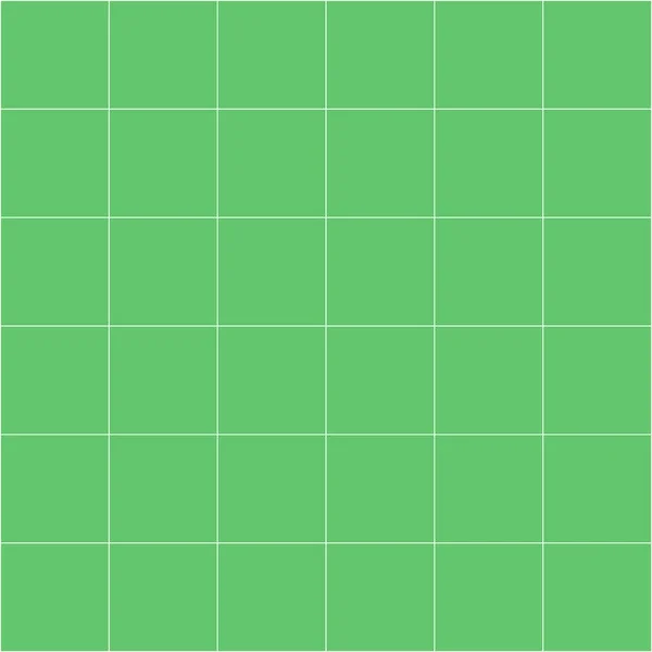 Решетка Квадрат График Полную Страницу Зеленом Фоне Бумаги Бумага Сетка — стоковый вектор