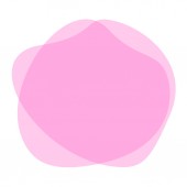 rosafarbene freie Formen geometrisch für Bannerhintergrund, einfacher flüssiger Fleckpinsel flacher Klecks für Etiketten Werbekopierraum, flüssige Spot-Vorlage für Logografik, einfacher Werbebanner farbiger Farbverlauf freie Formwellen