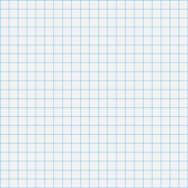 gri kağıt arka plan üzerinde ızgara kare grafik satırı tam sayfa, not defteri boş kağıt ızgara kare grafik çizgi dokusu, kağıt gri renk ızgara çizgi, mimari tasarım için boş kare ızgara grafiği