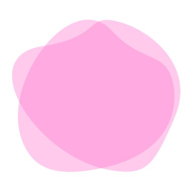 afiş arka plan için pembe serbest şekiller geometrik, etiketler reklam kopyalama alanı için basit sıvı leke fırça düz blob, logo grafik için sıvı nokta şablonu, basit reklam afiş renkli degrade siz şekil dalgaları