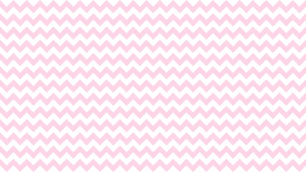 Зубчастий Смугастий Рожевий Пастельний Колір Тла Художня Лінія Формує Зигзаг — стоковий вектор