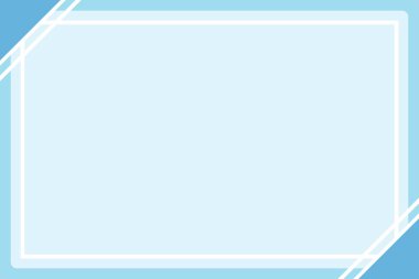 pastel mavi renk çerçeve afiş web şablonu arka plan kare boş ve reklam afiş promosyon satış indirimi için kopya alanı medya sosyal online pazarlama ürünleri kozmetik