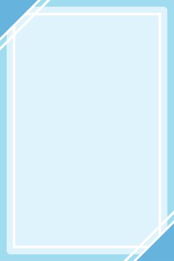 pastel mavi renk çerçeve afiş web şablonu arka plan kare boş ve reklam afiş promosyon satış indirimi için kopya alanı medya sosyal online pazarlama ürünleri kozmetik