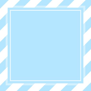 çerçeve kare şablon kozmetik arka plan için mavi pastel yumuşak renk afiş, medya sosyal online pazarlama ürünleri reklam promosyon özel satış indirim için grafik çerçeve mavi pastel