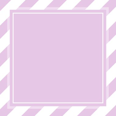çerçeve kare şablon kozmetik arka plan için mor pastel yumuşak renk afiş, medya sosyal online pazarlama ürünleri reklam promosyon özel satış indirim için grafik çerçeve mor pastel