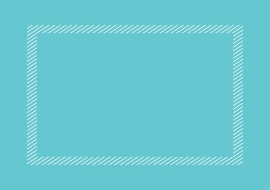 moda çerçeve mavi renk düz döşeme tarzı ve kopya alanı için dikdörtgen, afiş tasarımı için boş çerçeve mavi, reklam grafik güzellik kozmetik moda için mavi çerçeve afiş boş şablonu