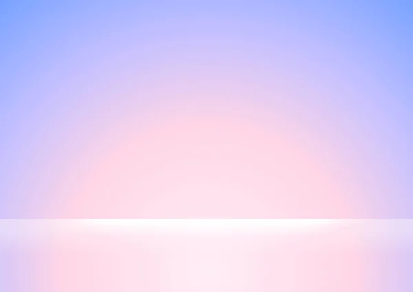 Dégradé Violet Couleurs Pastel Lumière Douce Blanche Briller Pour Arrière — Image vectorielle