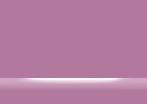 Colores Pastel Púrpura Rosa Luz Suave Blanca Brillan Para Fondo — Vector de stock
