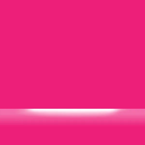 Roze Pastel Kleuren Zacht Wit Licht Schijnen Voor Achtergrond Magenta — Stockvector