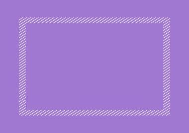 moda çerçeve mor renk düz döşeme tarzı ve kopya alanı için dikdörtgen, afiş tasarımı için boş çerçeve mor, reklam grafik güzellik kozmetik moda için pembe çerçeve afiş boş şablonu