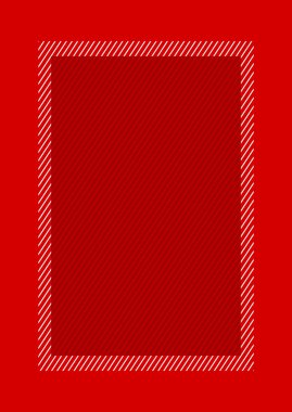 moda çerçeve kırmızı renk düz döşeme tarzı ve kopya alanı için dikdörtgen, afiş tasarımı için boş çerçeve kırmızı, reklam grafik güzellik kozmetik moda için kırmızı çerçeve afiş boş şablonu