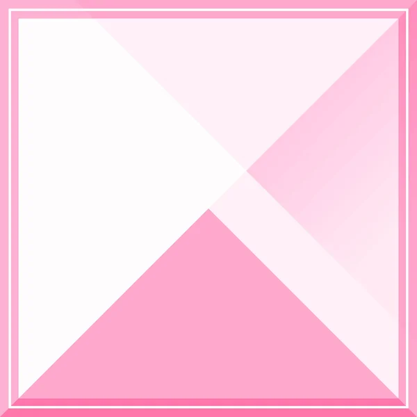 Шаблонна Рамка Який Рожевий Пастельний Фон Банера Рамка Рожевого Пастельного — стоковий вектор