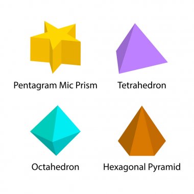 çocuk öğrenme için kendi isim küçük resim koleksiyonu ile İngilizce 3d şekiller kelime seti, okul öncesi çocukların renkli geometrik şekiller flash kart, anaokulu için basit sembol geometrik 3d şekiller