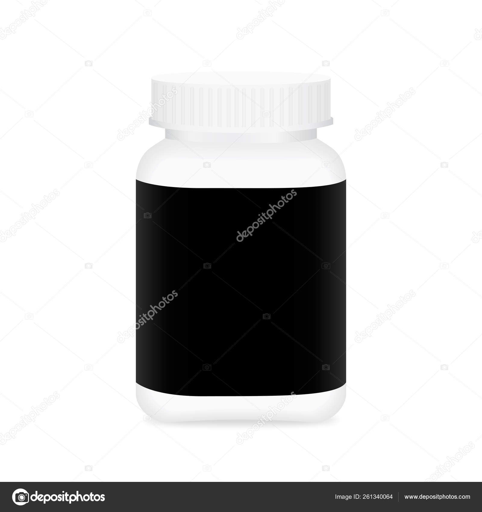 Medicine Bottle Labels Template from st4.depositphotos.com