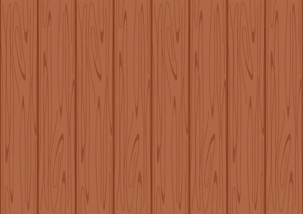 Texture Bois Couleur Marron Pour Fond Fond Bois Couleurs Marron — Image vectorielle