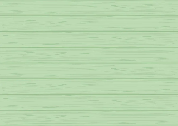 Textura Madera Suaves Colores Verdes Pastel Para Fondo Fondo Madera — Vector de stock