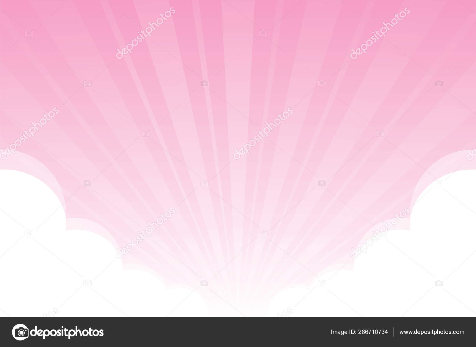Pink Sky With Fluffy Clouds White Background Pink Sky Background With Clouds White Cartoon Concept Sky Pink Covered With Sunlight Shine Beam And Cloud White For Banner Advertising Background Vector Image Pink Sky With Fluffy Clouds White Background Pink Sky Background With Clouds White Cartoon Concept Sky Pink Covered With Sunlight Shine Beam And Cloud White For Banner Advertising Background Vector Image