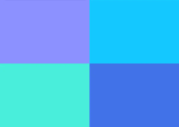 Pared Moderna Con Forma Cuadrada Púrpura Azul Claro Color Pastel — Vector de stock