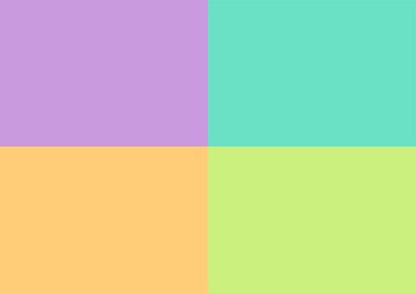 kare şekilli modern duvar, arkaplan için mor yeşil ve turuncu pastel renk, mozaik desenli pastel yumuşak renk, mimari arkaplan için renkli duvar seramiği