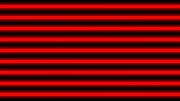 Haz Luz Rojo Elegante Horizontal Para Fondo Luz Disco Brillo — Vector de stock