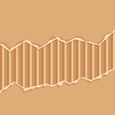 Yırtık karton kutu kahverengi doku, yırtık desenli kutular, hasarlı kutu konsepti, karton kutu yakın yırtık, yırtık bükülmüş kutu, arka plan için yırtık karton kutu kahverengi, kağıt yırtılmış