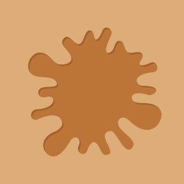 ıslak karton kutu, sandık deseni ıslak, hasarlı kutu konsepti, karton kutu ve su ıslak, sıvı sembollü kıvrımlı kutu, arka plan için ıslak karton kutu kahverengi, kağıt hasar