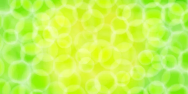 Abstraktní Bokeh Světle Zelená Pozadí Rozmazané Bokeh Jasně Zelená Příroda — Stockový vektor