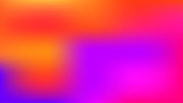 Texture Abstraite Multicolore Pour Fond Fond Flou Couleur Orange Pourpre — Image vectorielle