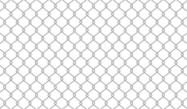 Wire Mesh Background Barrier Net Wire Net Metal Wall Barbed — Stock Vector